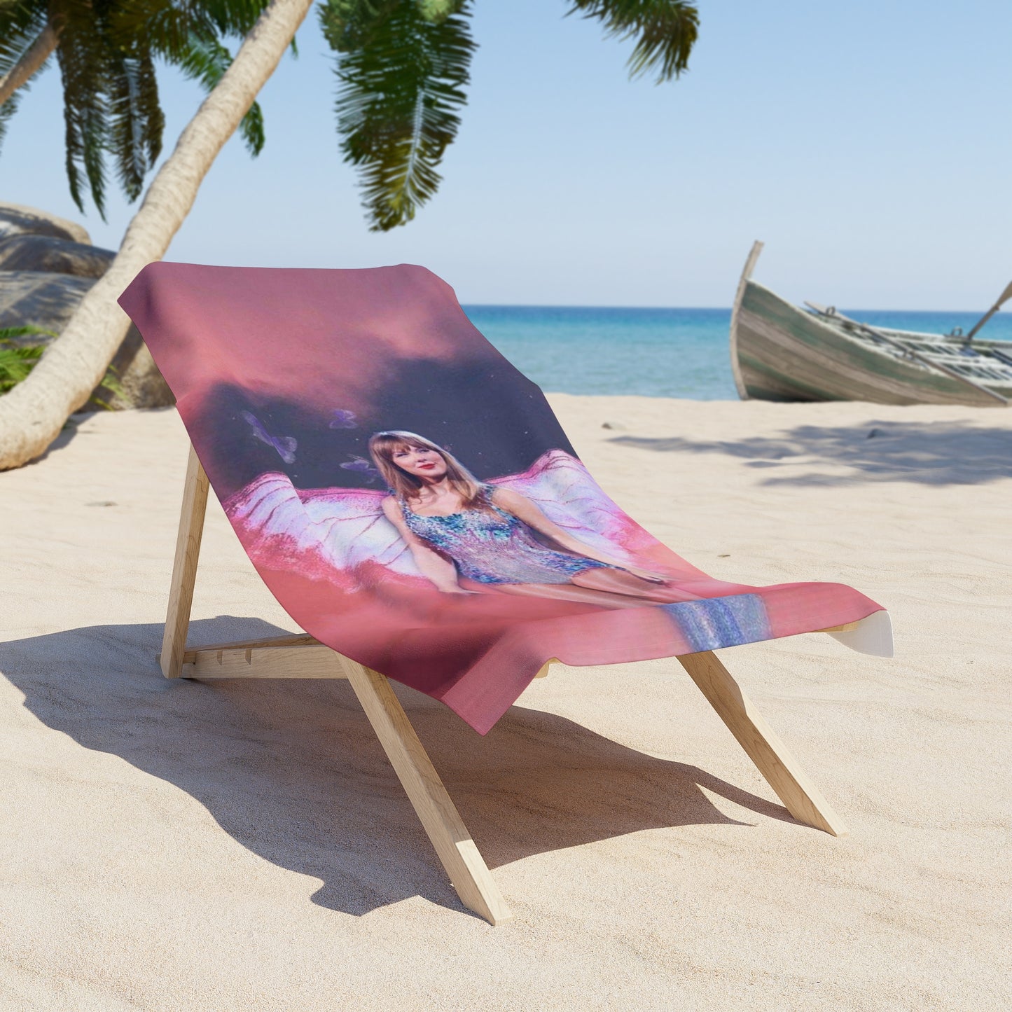 Taylor swift Beach Towel