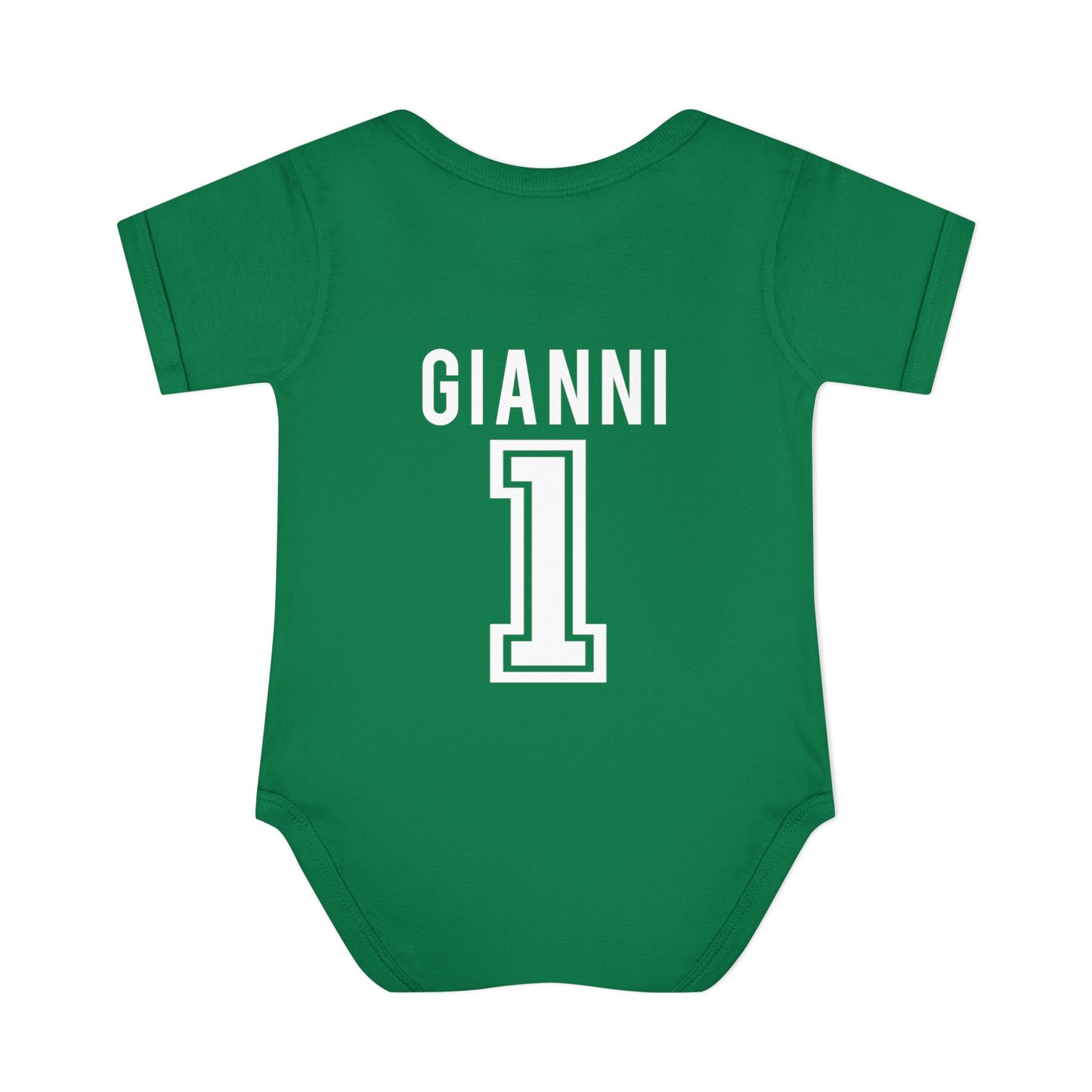 Infant Baby Rib Bodysuit