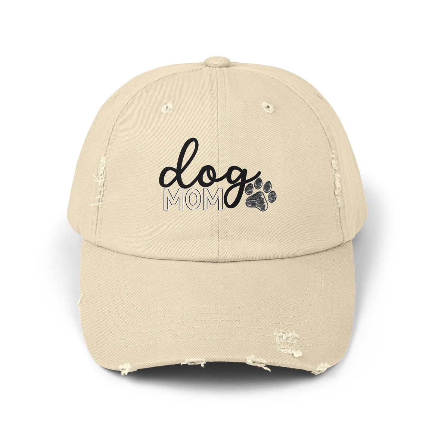 Unisex Distressed Cap