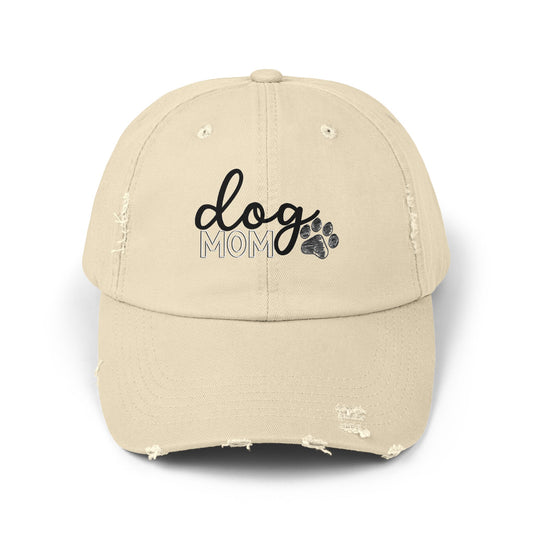 Unisex Distressed Cap