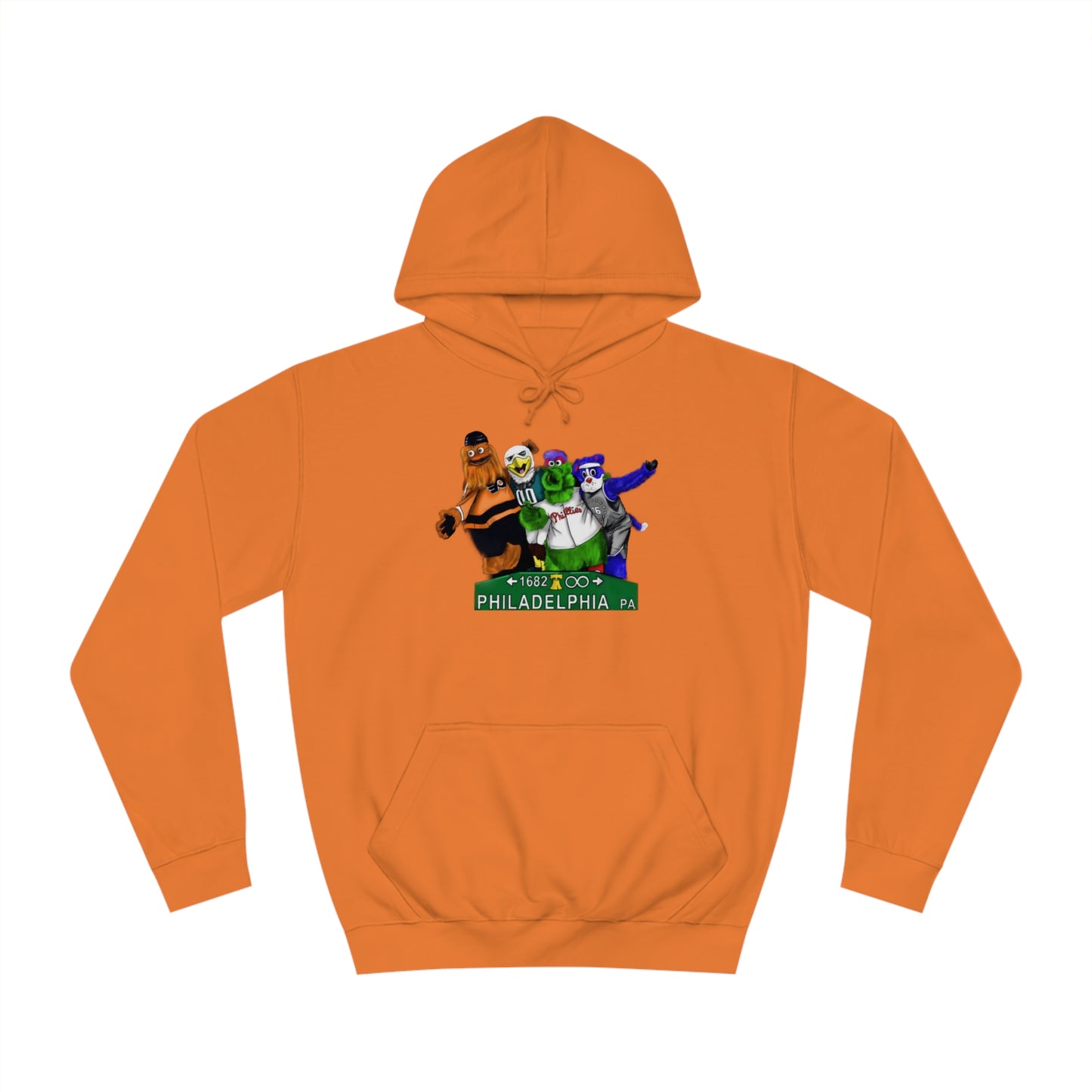 Unisex College Hoodie
