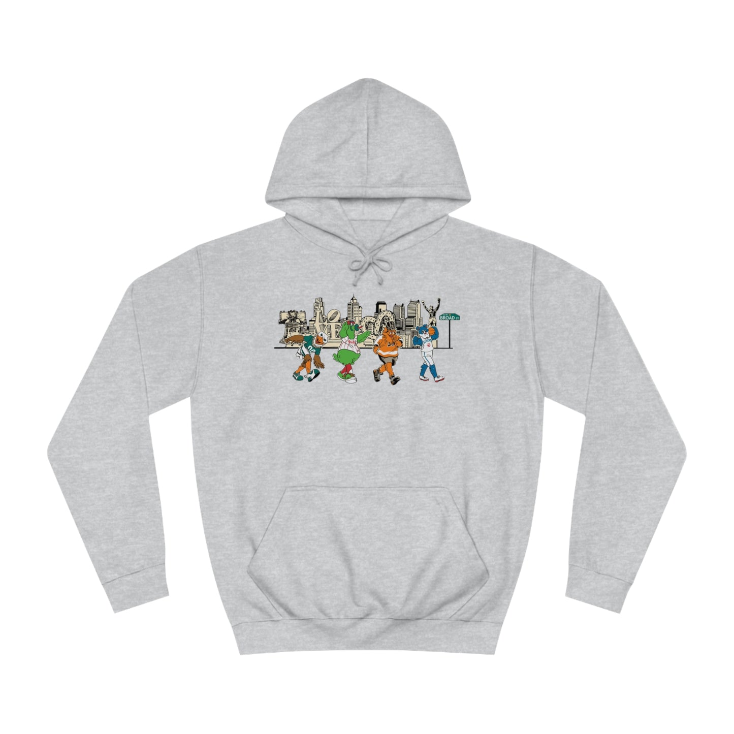Unisex College Hoodie