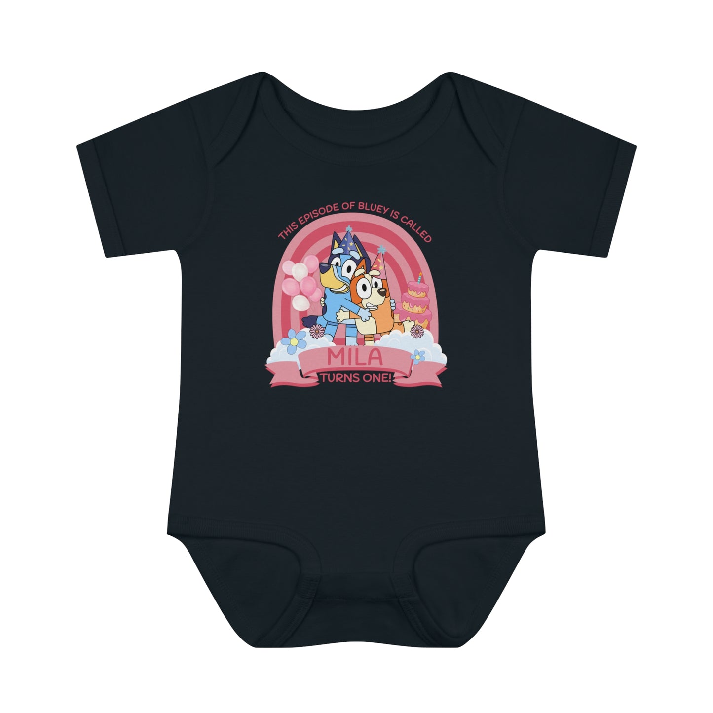 Infant Baby Rib Bodysuit