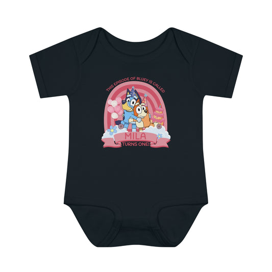 Infant Baby Rib Bodysuit