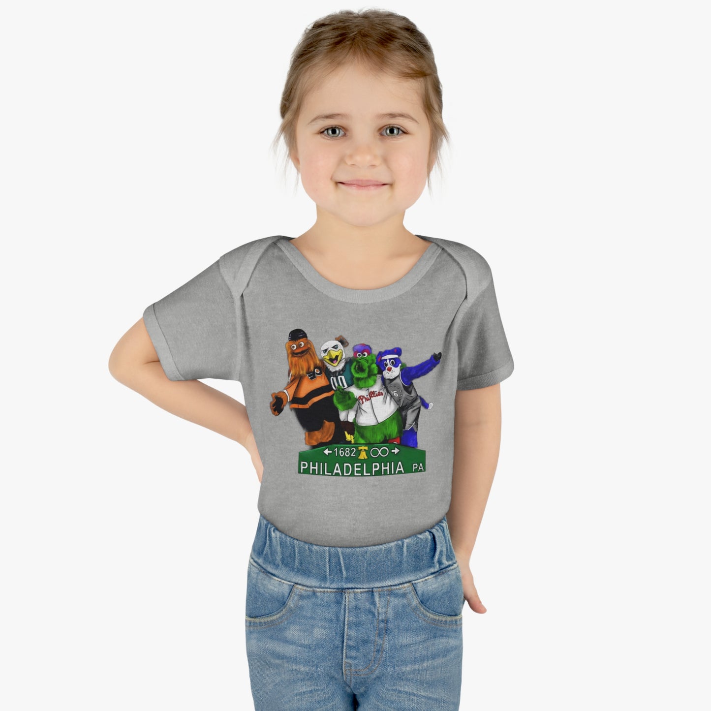 Infant Baby Rib Bodysuit