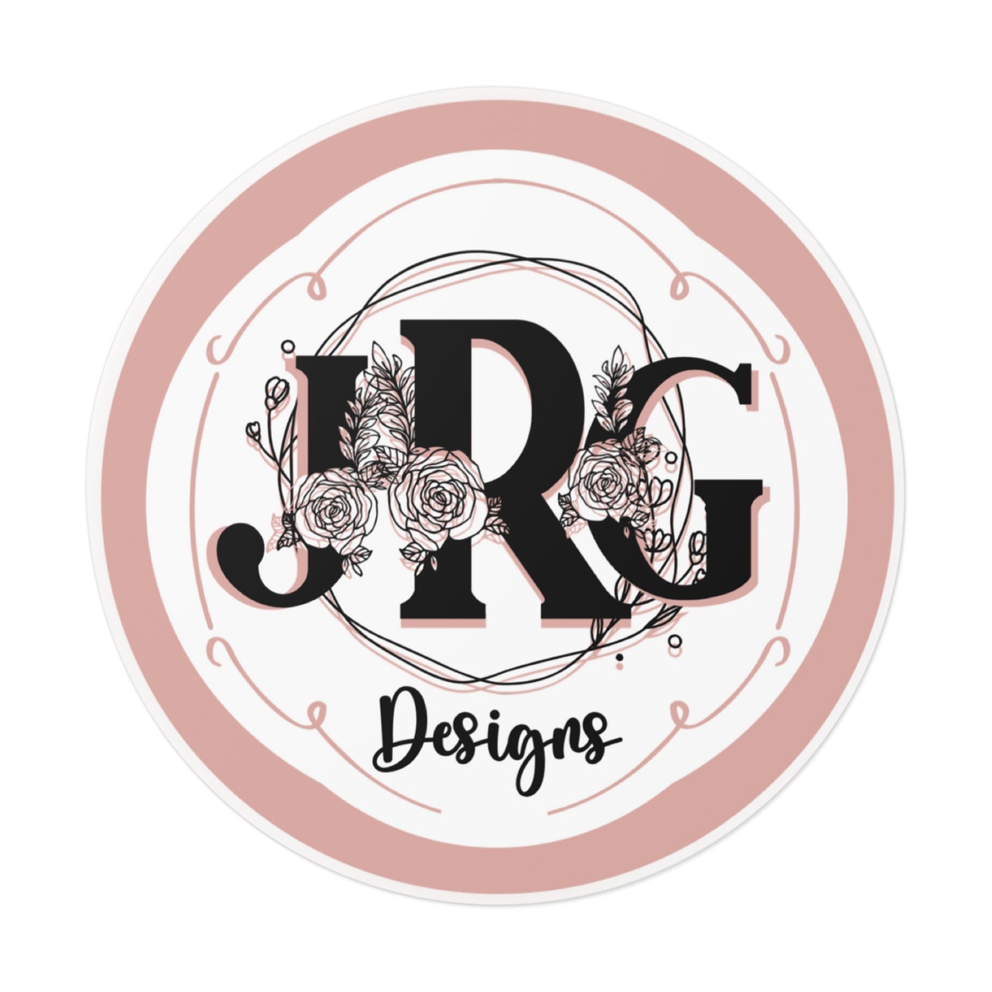 Round Vinyl Stickers