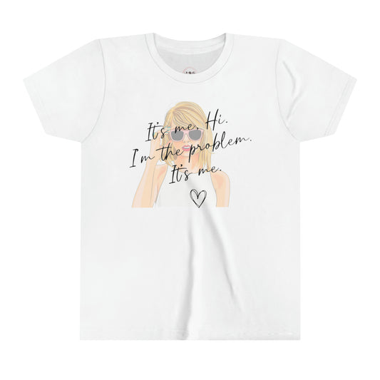 Taylor swift Youth Short Sleeve Tee