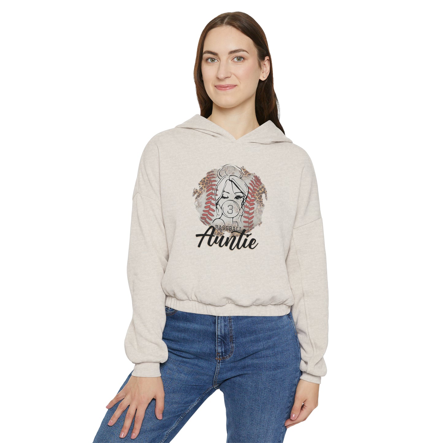 Women's Cinched Bottom Hoodie