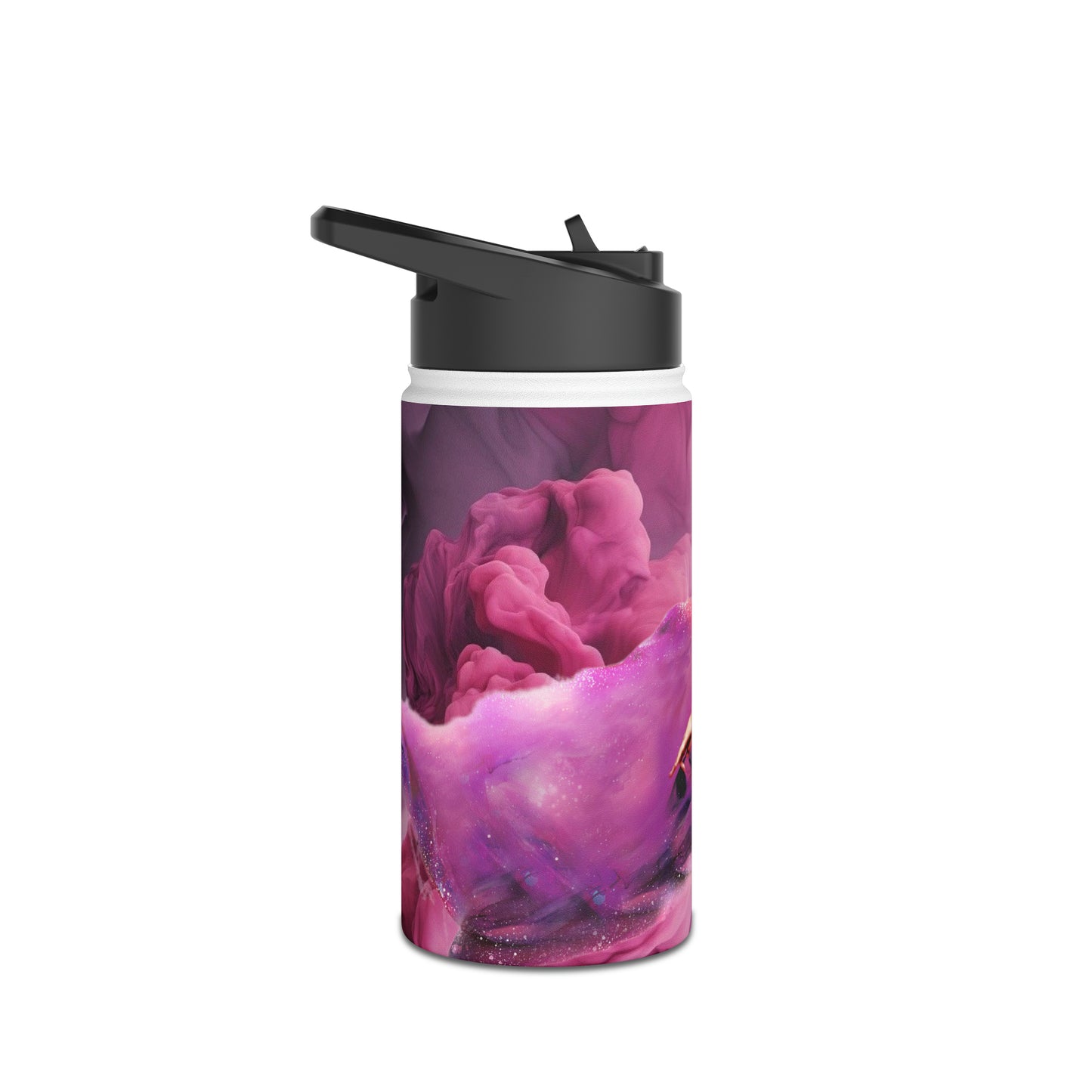 Stainless Steel Water Bottle, Standard Lid