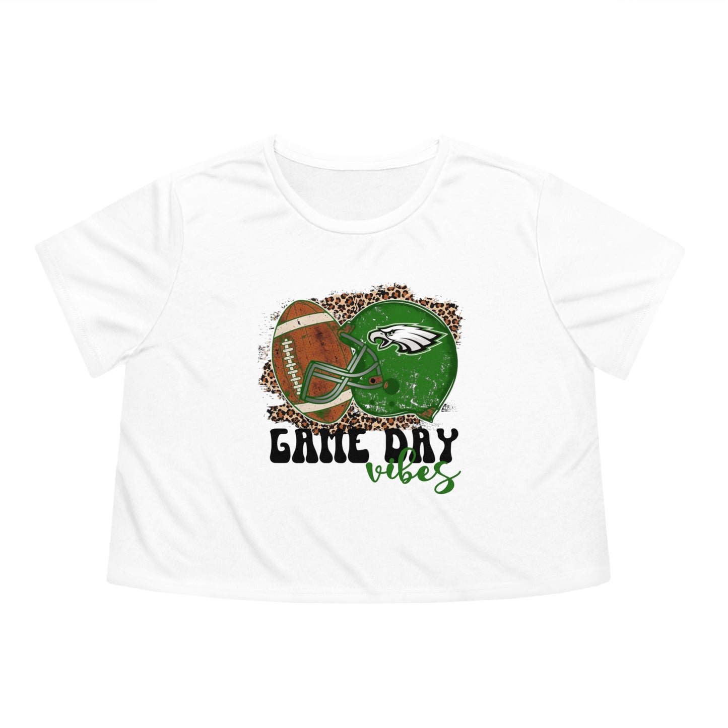 Women's Flowy Cropped Tee