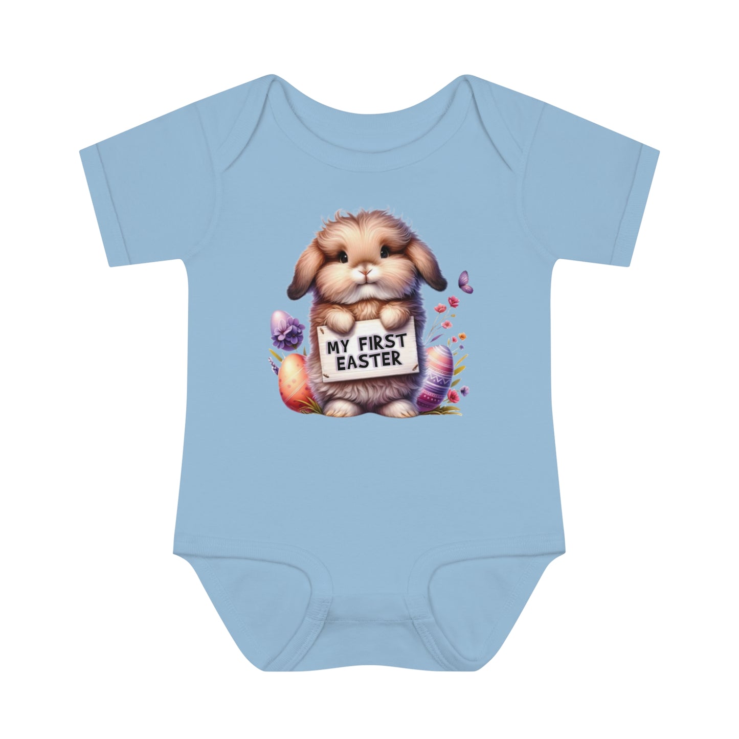 Infant Baby Rib Bodysuit
