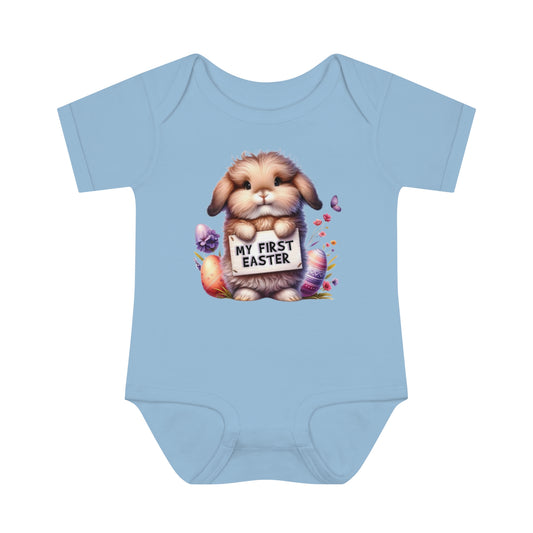 Infant Baby Rib Bodysuit