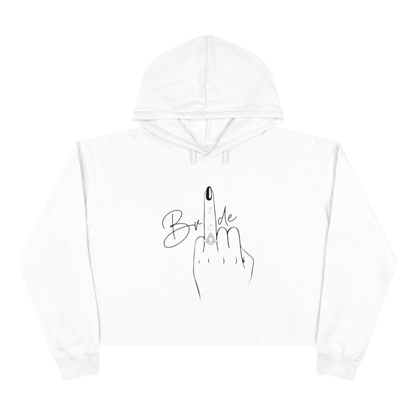 Crop Hoodie