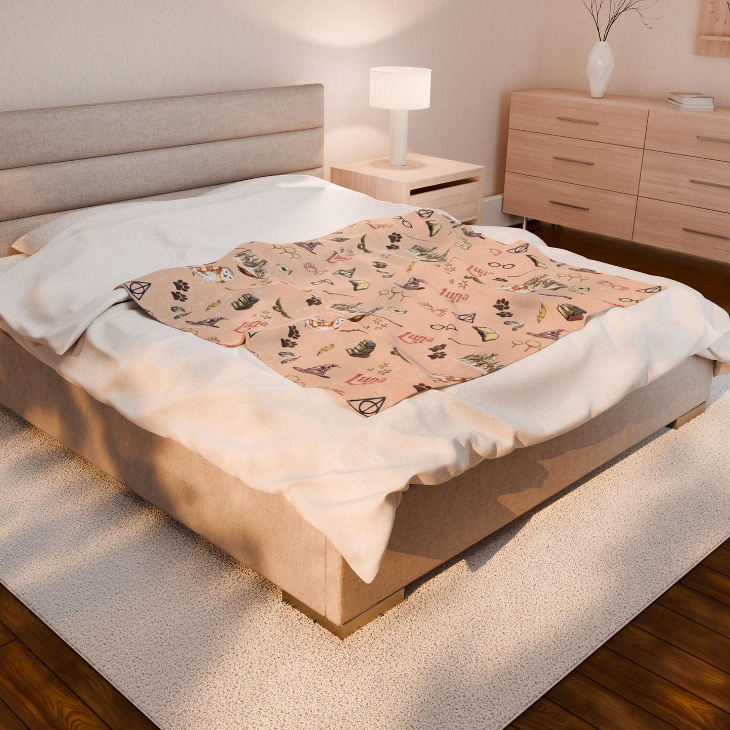 Copy of Copy of Velveteen Plush Blanket