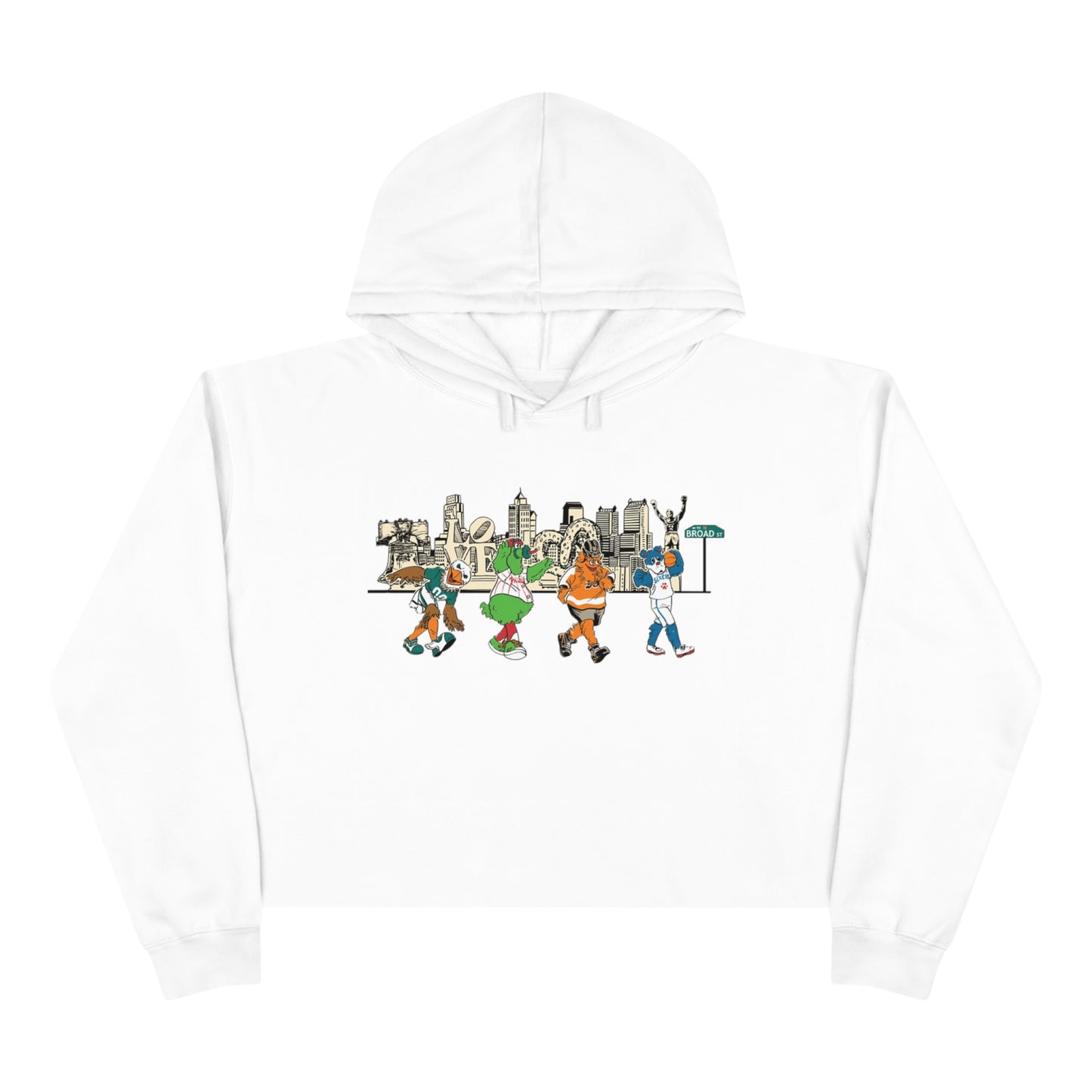 Crop Hoodie
