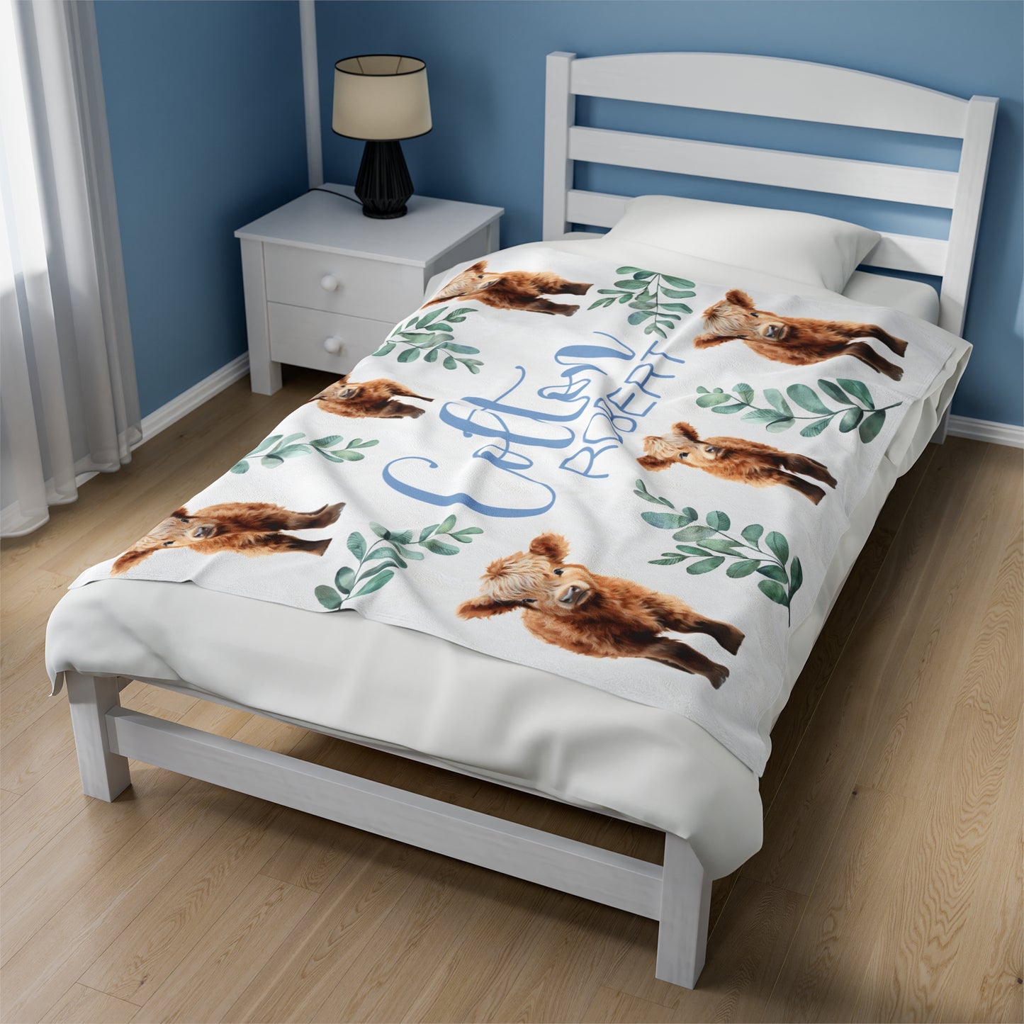 Velveteen Plush Blanket