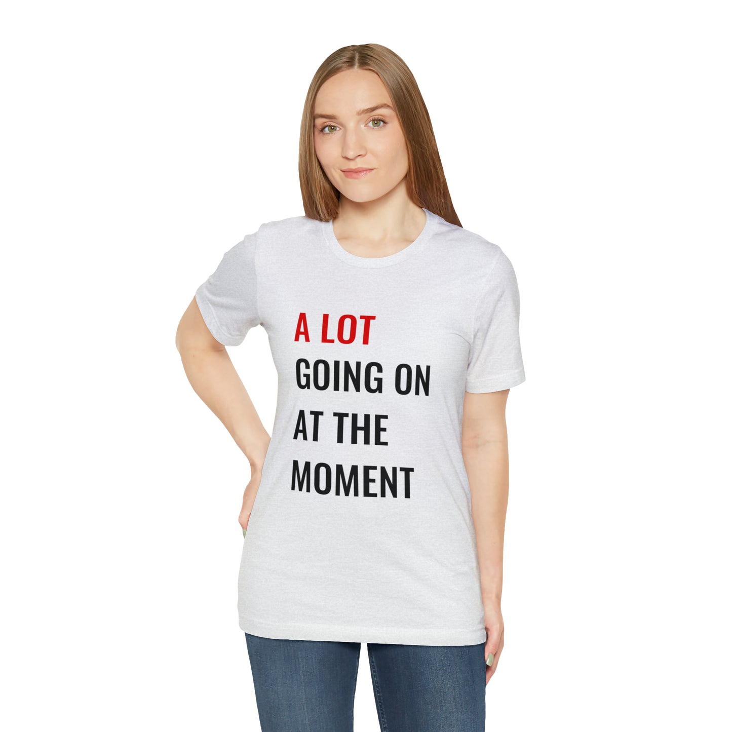 Unisex Jersey Short Sleeve Tee