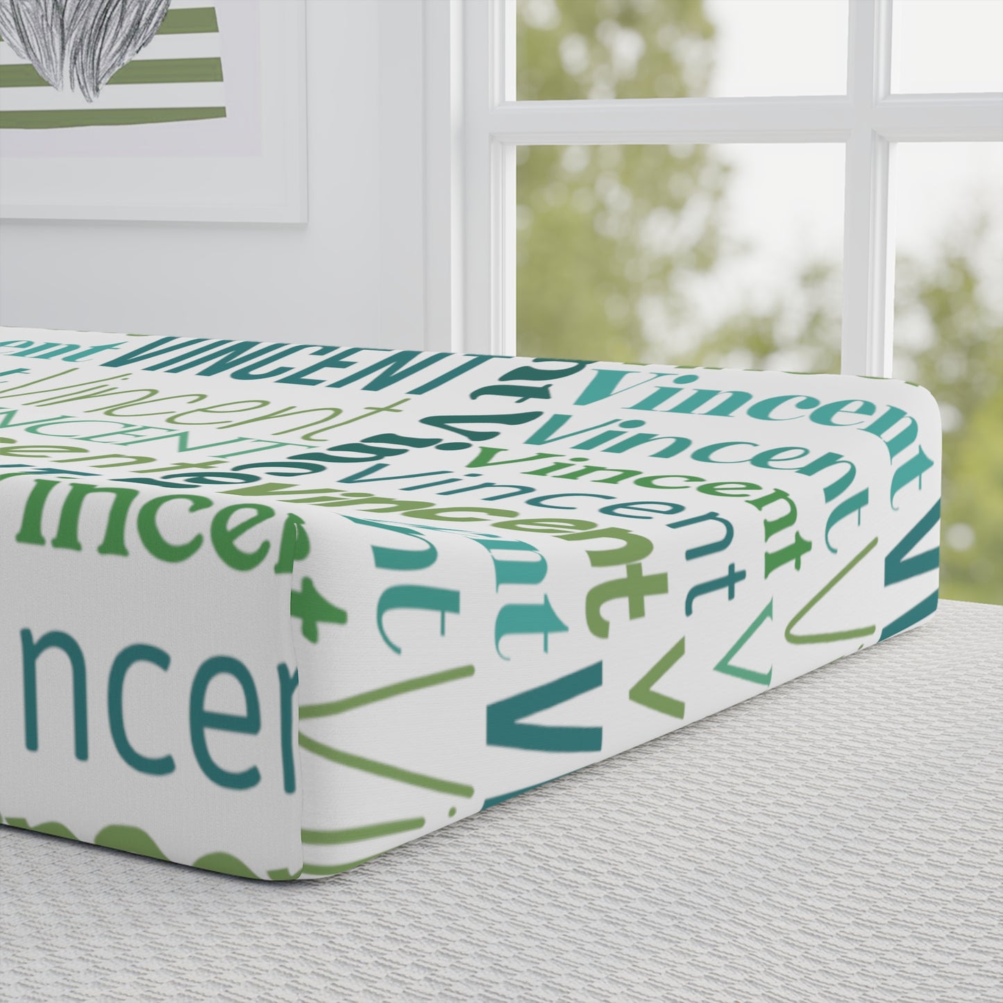 Baby Changing Pad Cover l