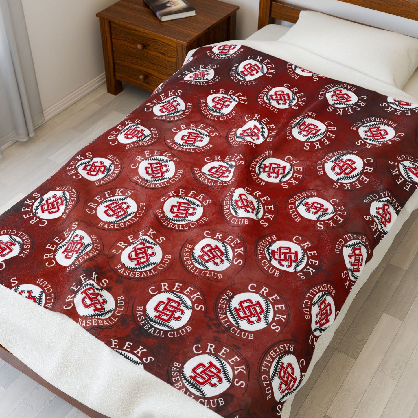 Velveteen Plush Blanket