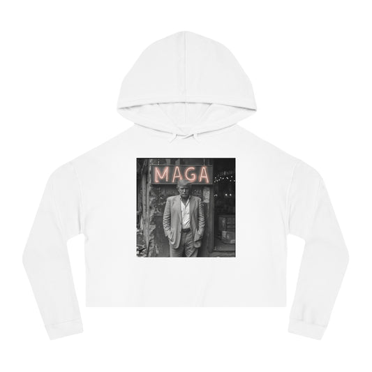 Women’s Cropped Hooded Sweatshirt