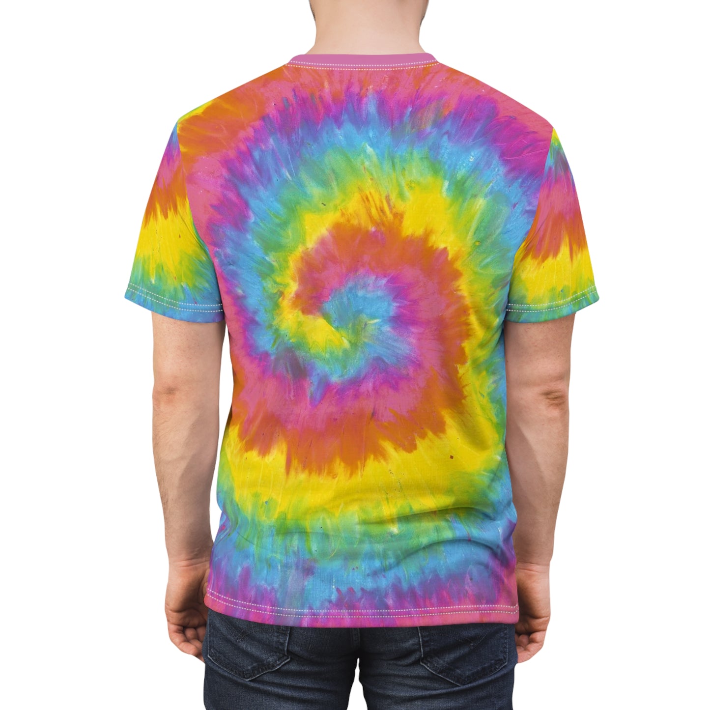 Unisex Cut & Sew Tee (AOP)