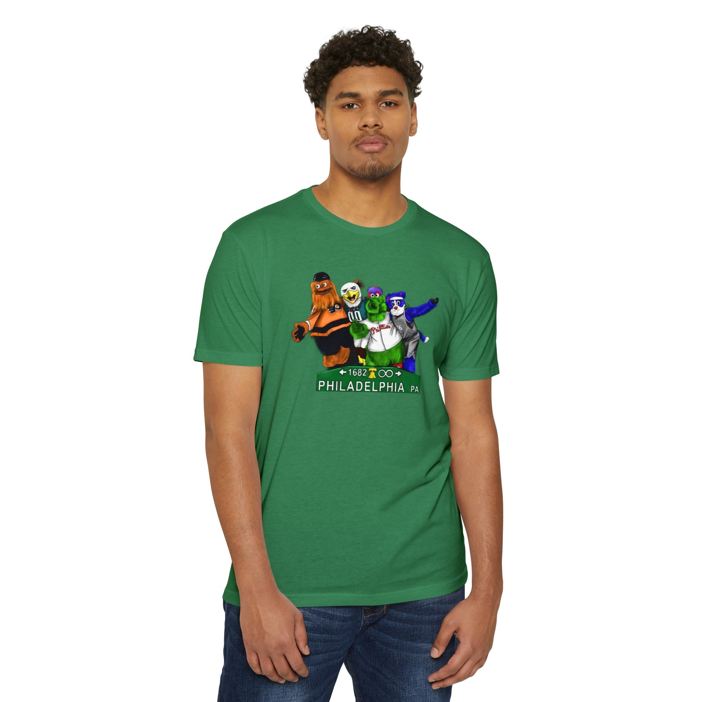 Copy of Unisex CVC Jersey T-shirt