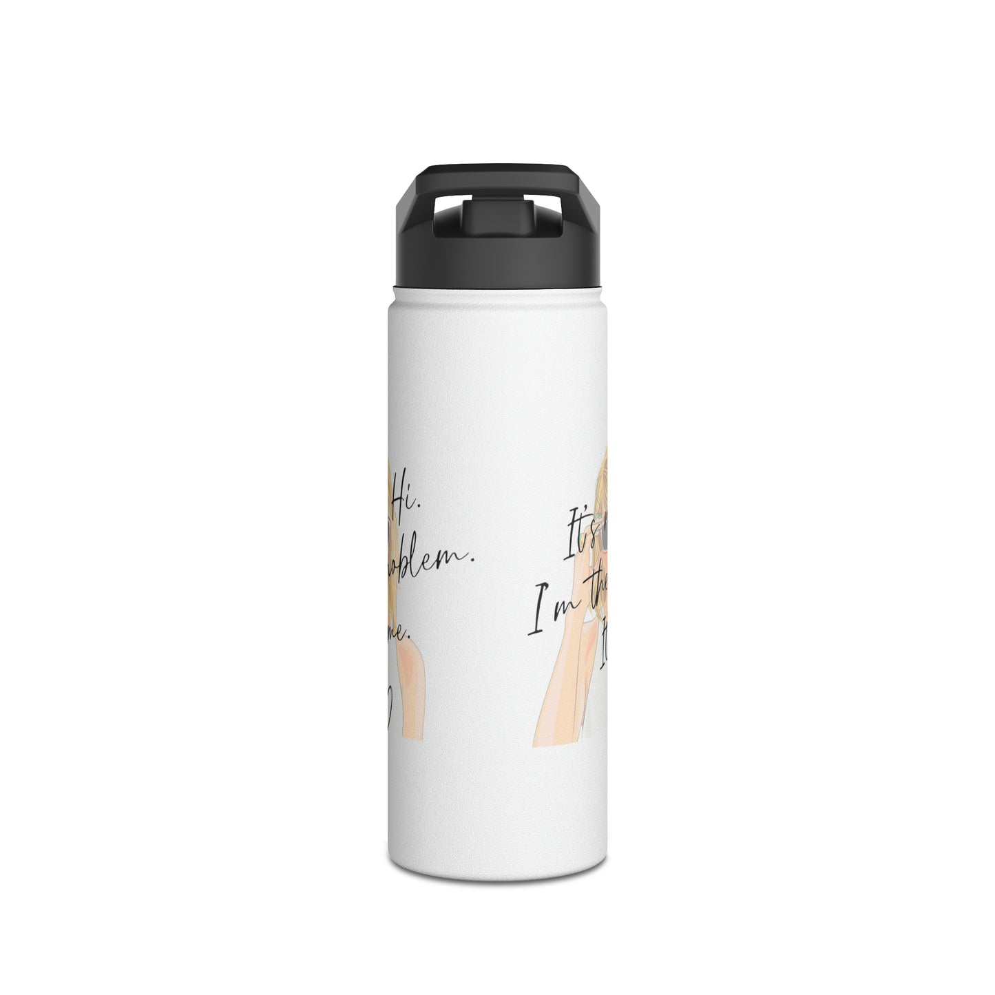 Stainless Steel Water Bottle, Standard Lid