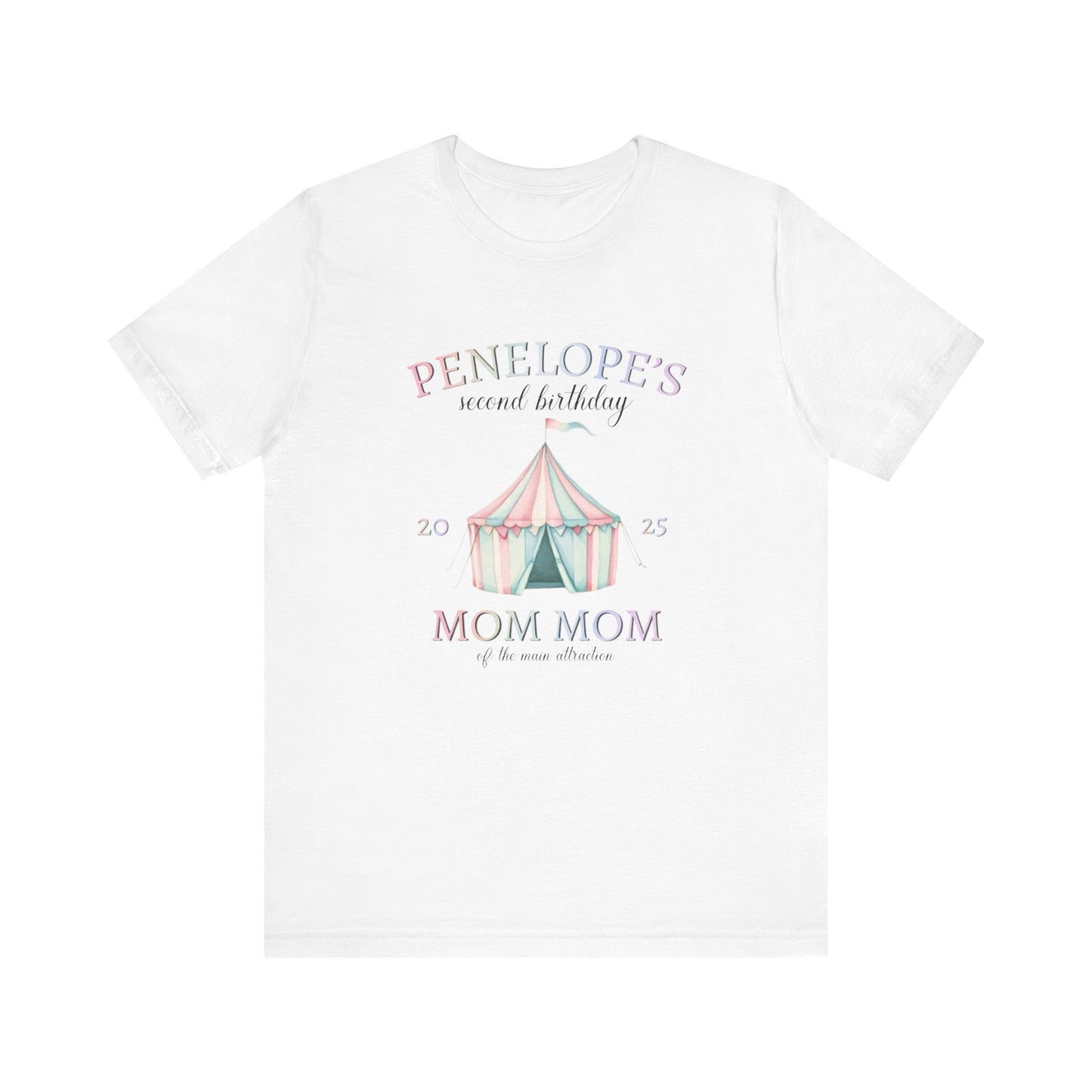 Unisex Jersey Short Sleeve Tee