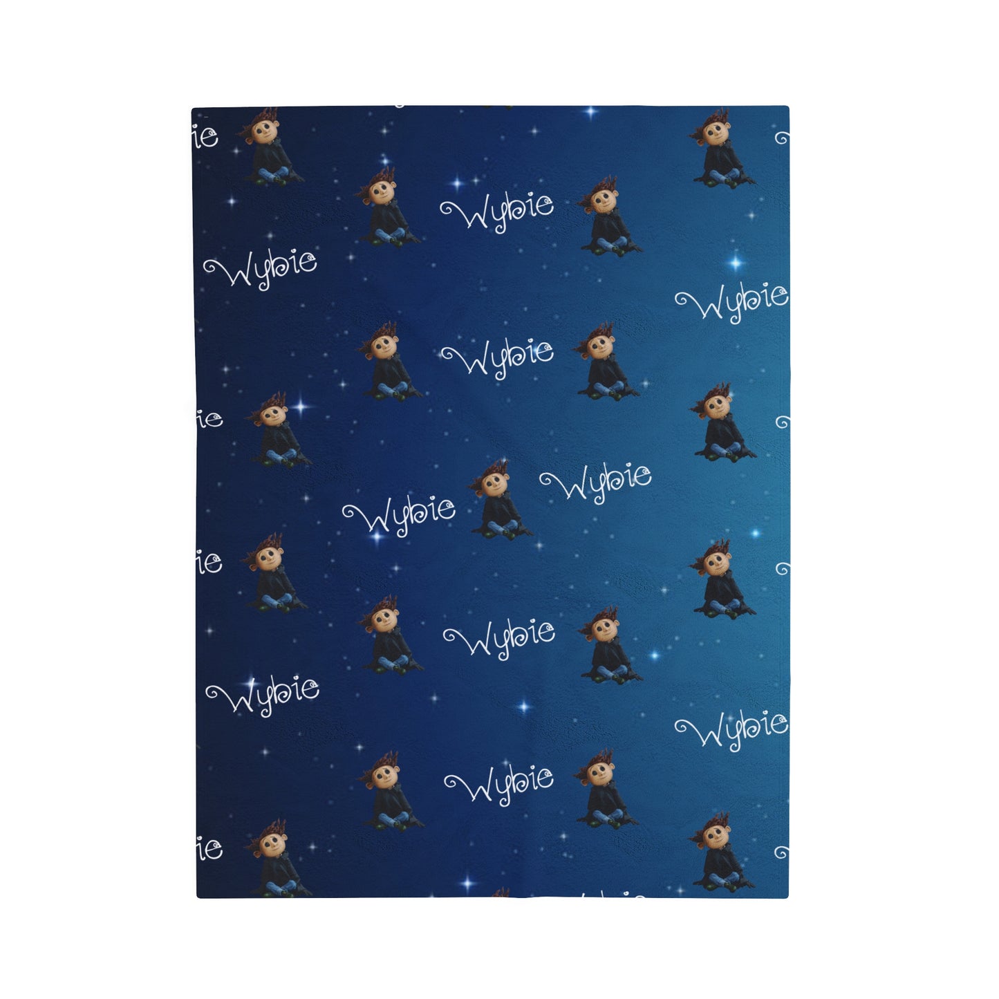 Wybie- Velveteen Plush Blanket