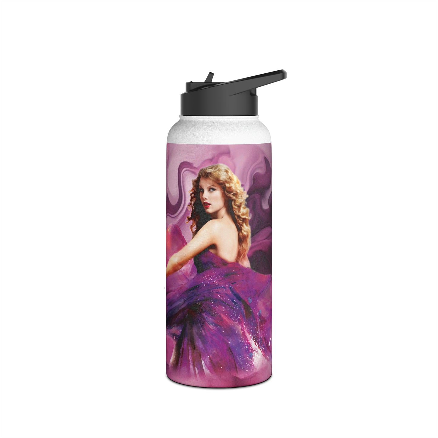 Stainless Steel Water Bottle, Standard Lid