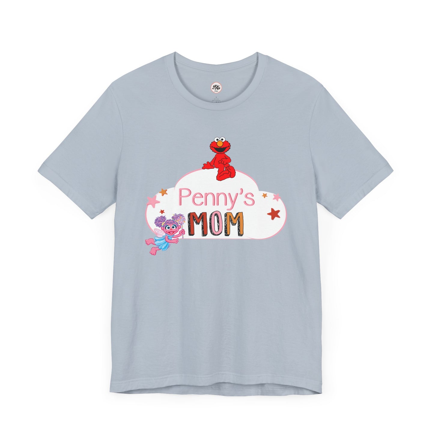 Elmo- mom Unisex Jersey Short Sleeve Tee