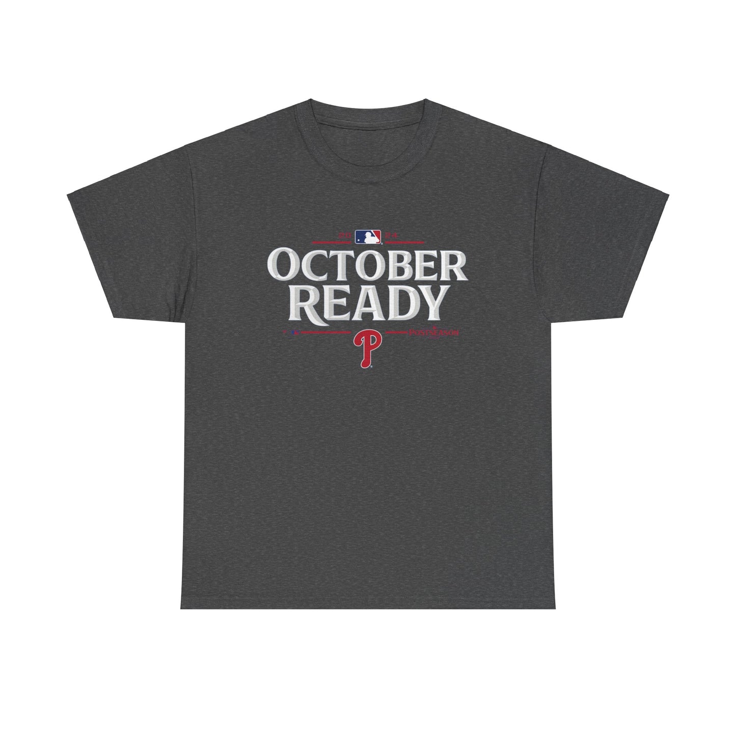 Phillies Unisex Heavy Cotton Tee