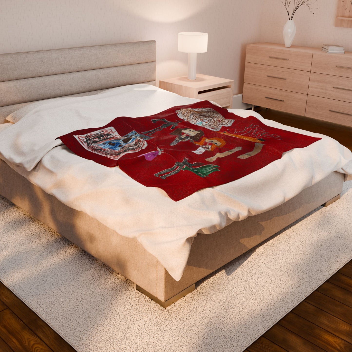 Velveteen Plush Blanket