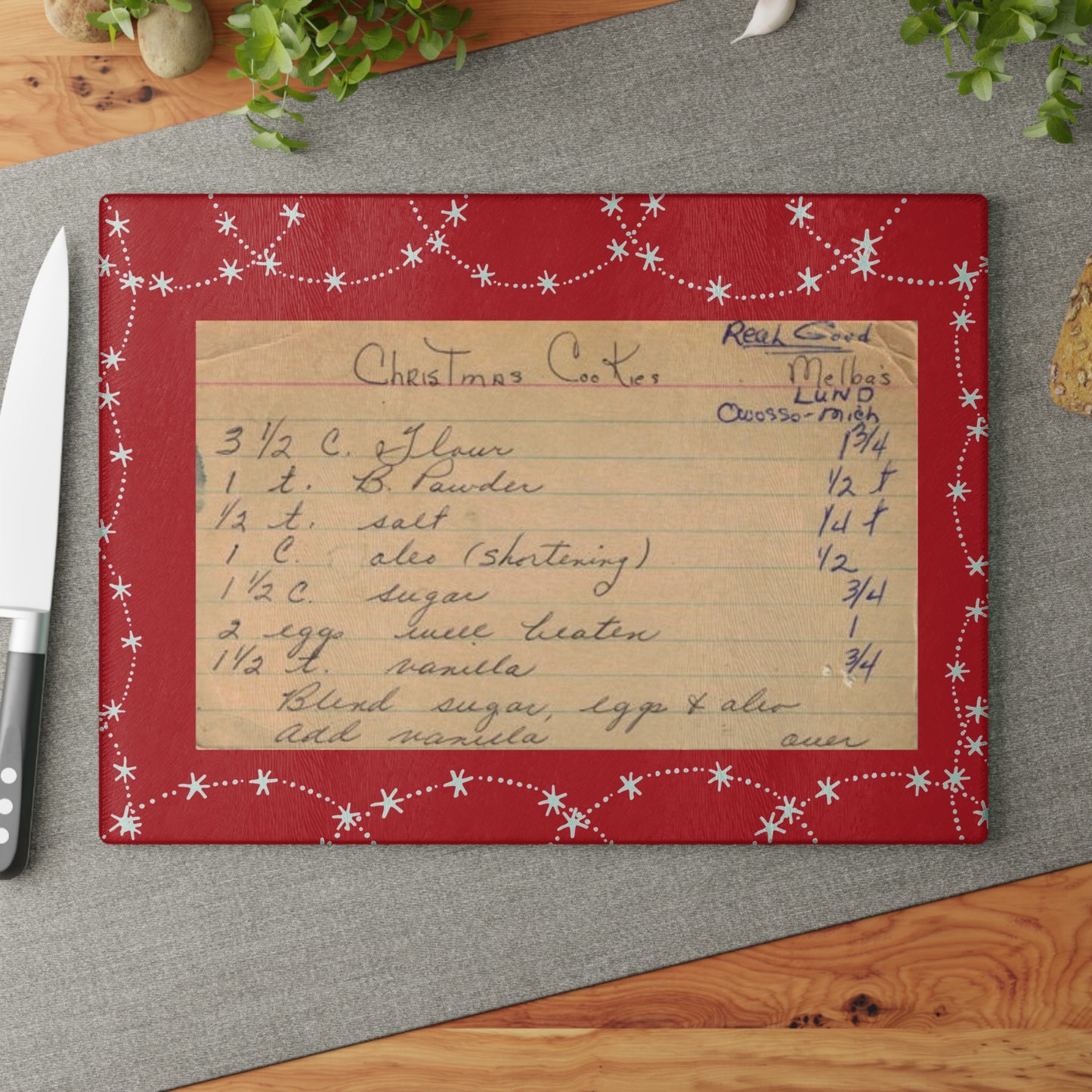 Copy of Copy of Glass Cutting Board