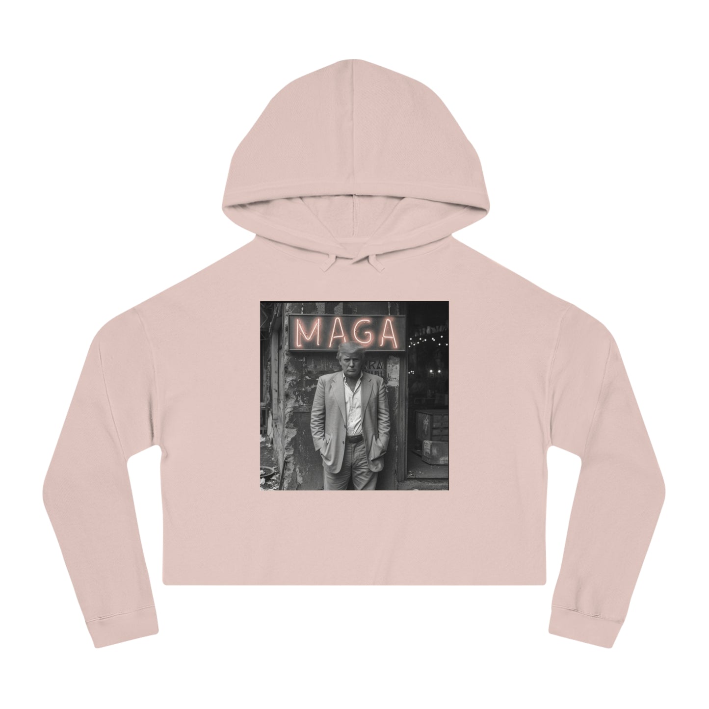 Women’s Cropped Hooded Sweatshirt