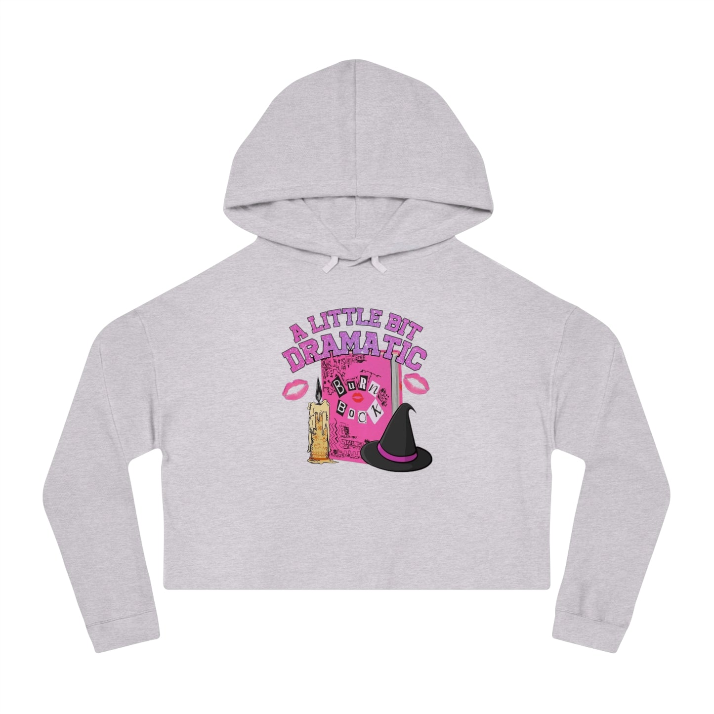 Women’s Cropped Hooded Sweatshirt