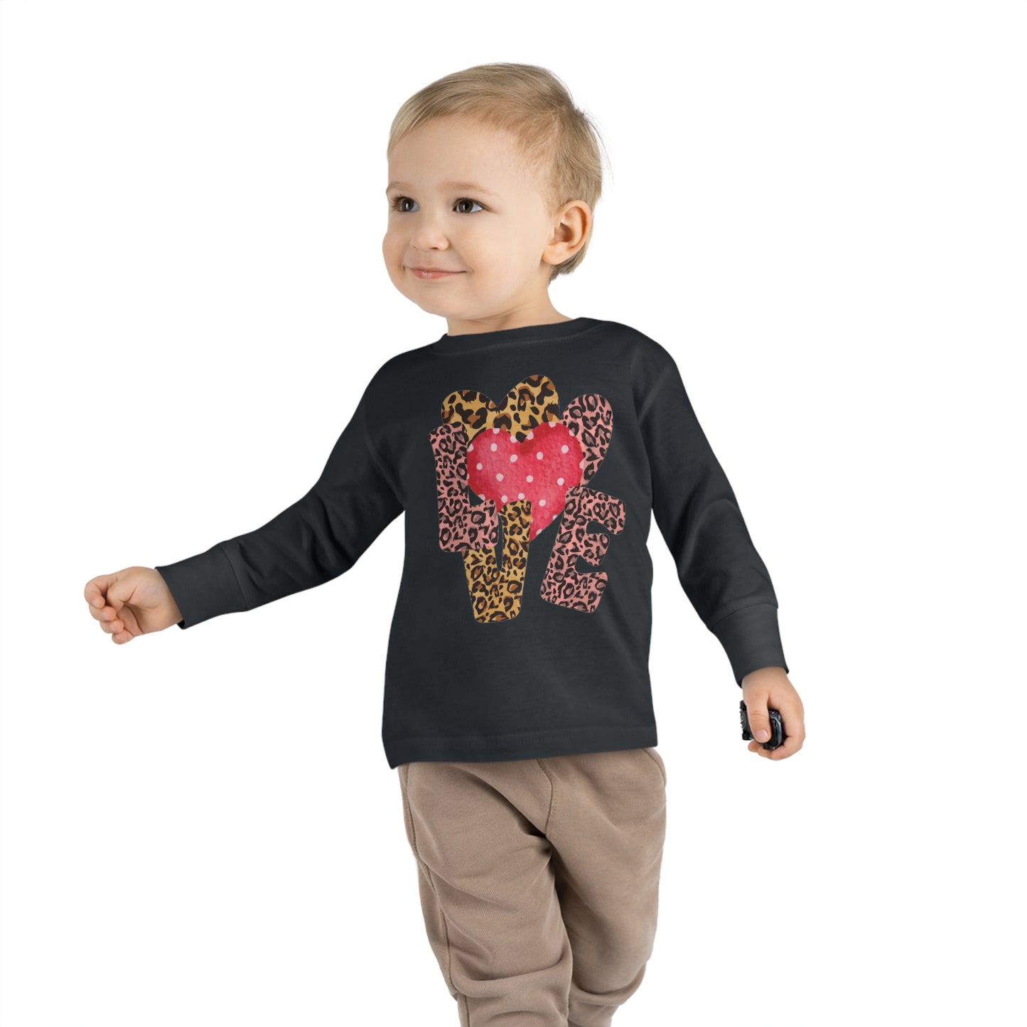 Valentine toddler shirt