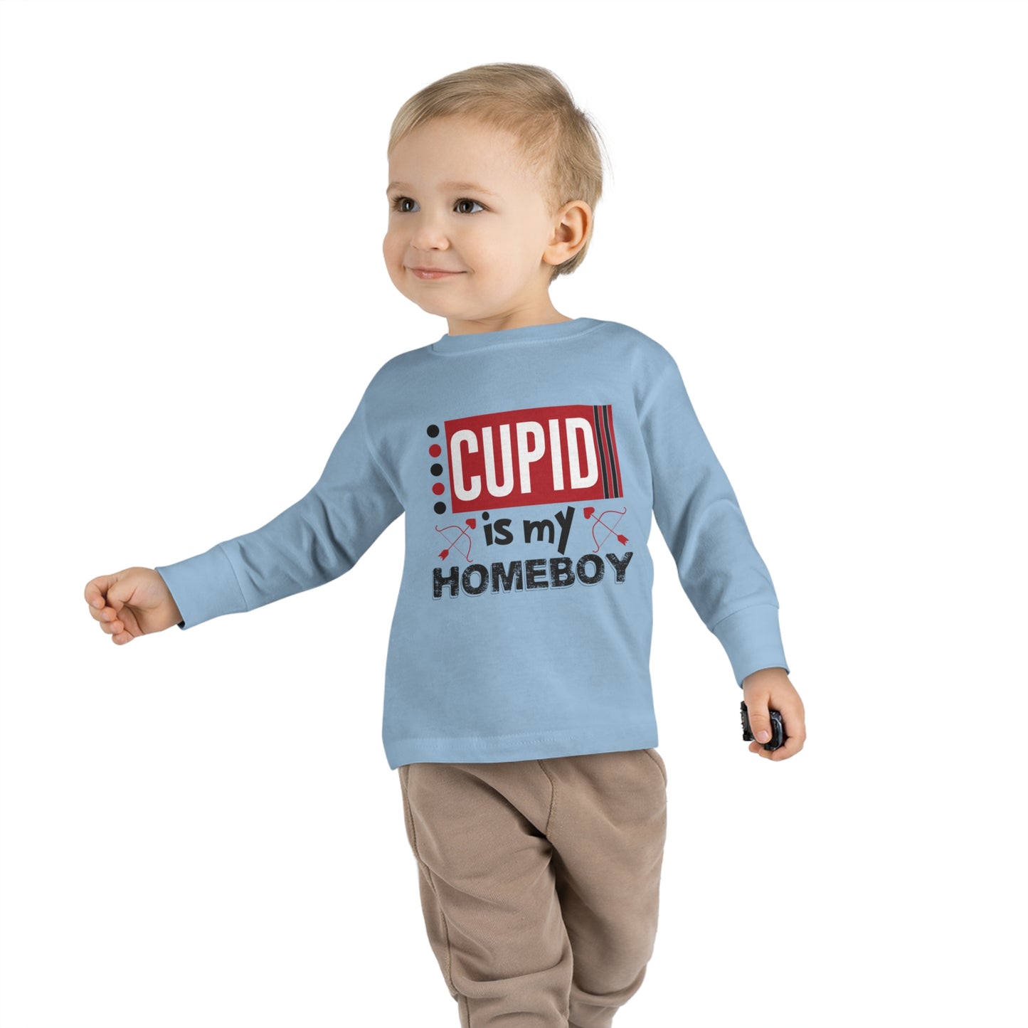 Boys Valentine shirt