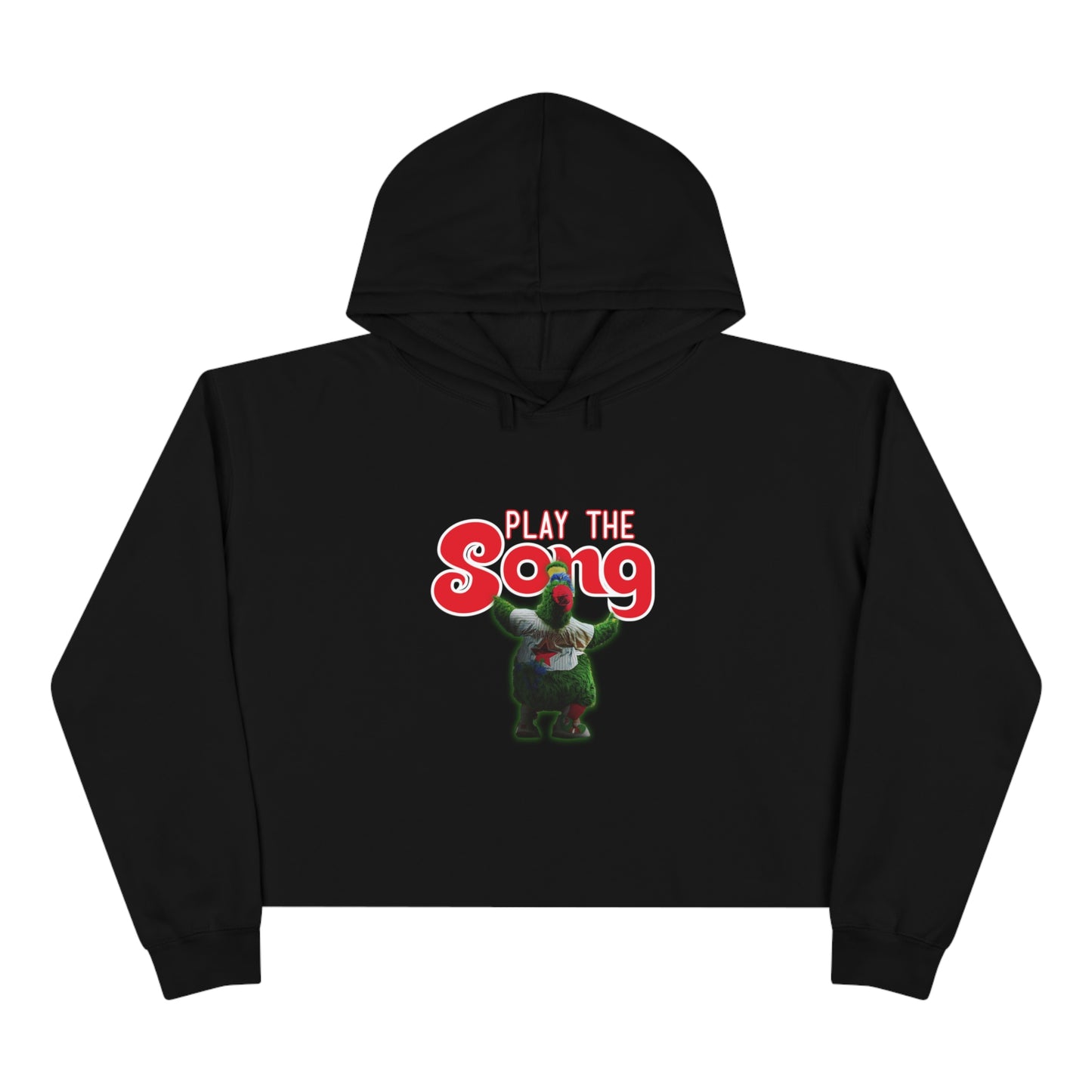 Crop Hoodie