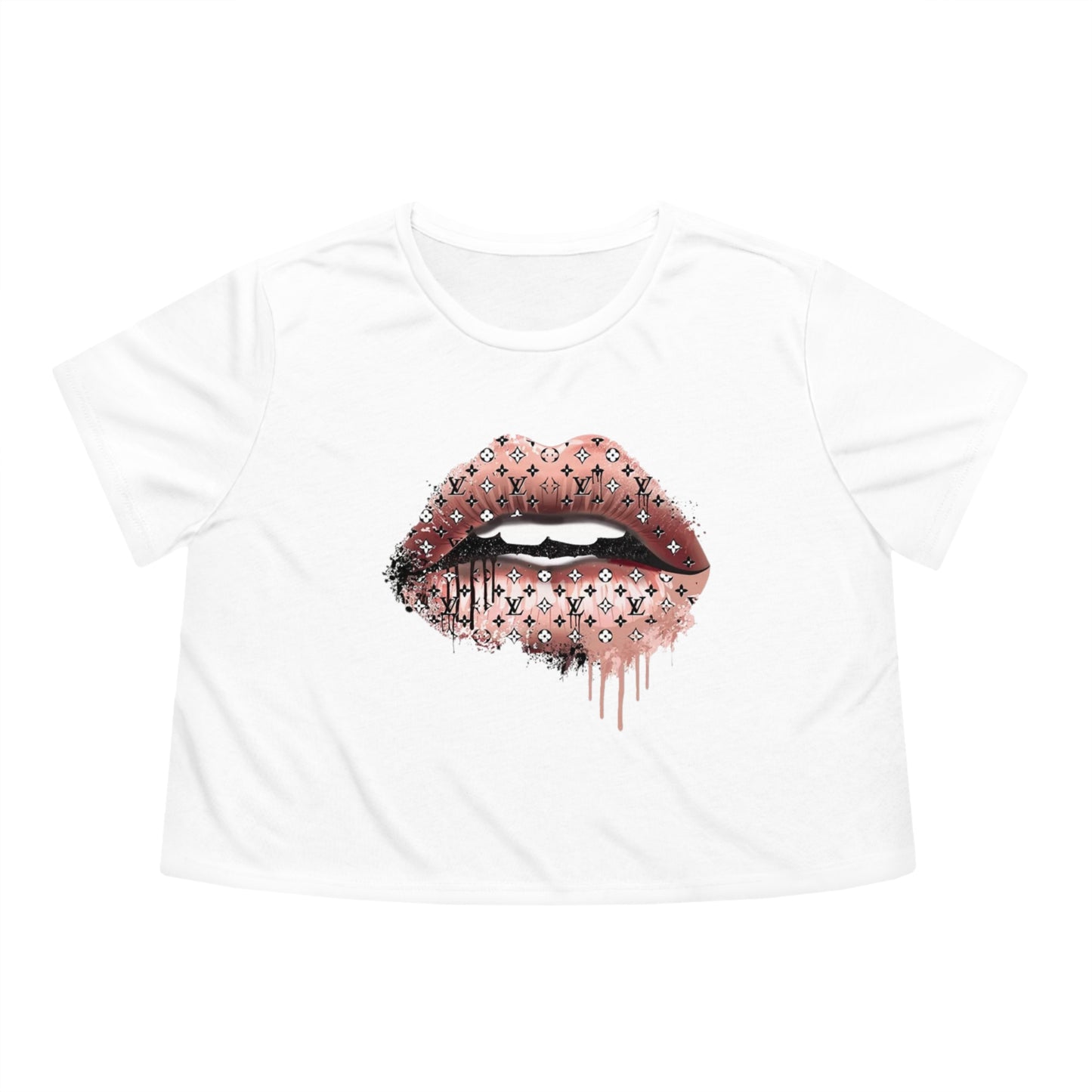 Women's Flowy Cropped Tee