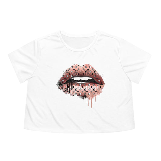 Women's Flowy Cropped Tee