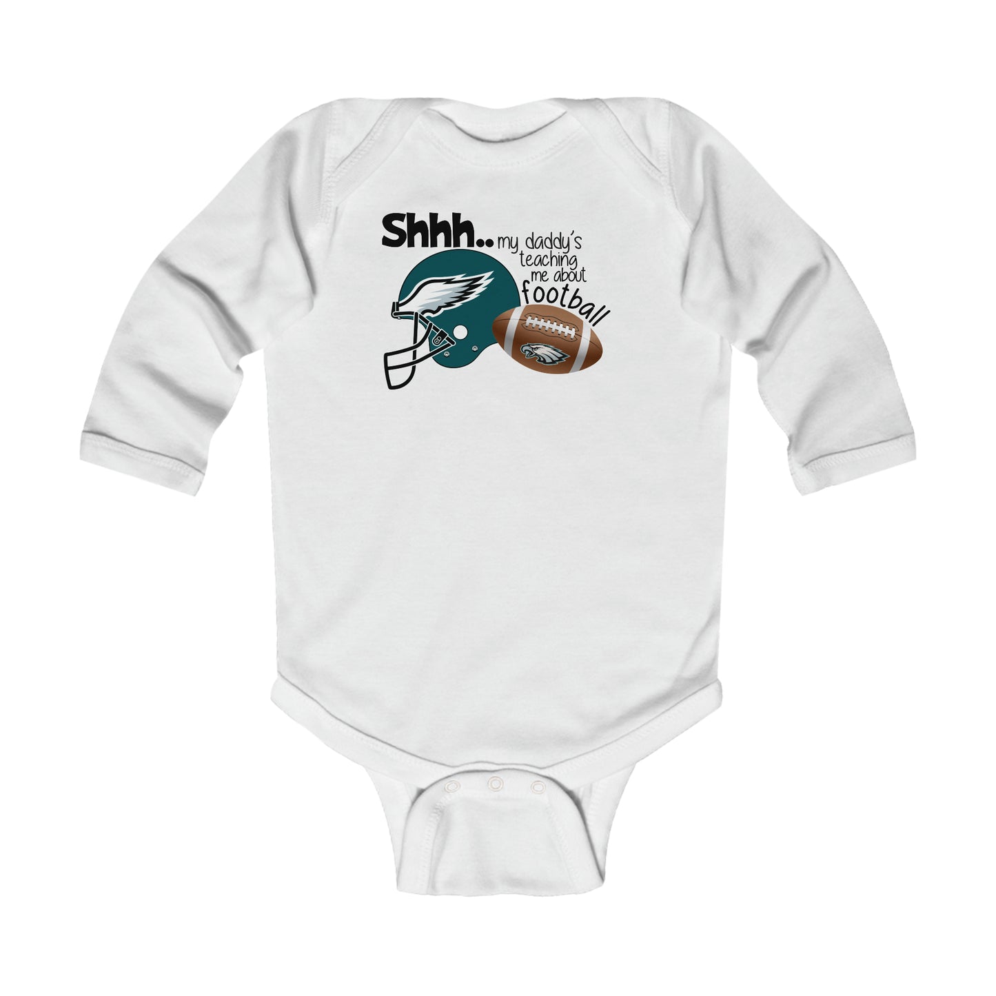 Infant Long Sleeve Bodysuit