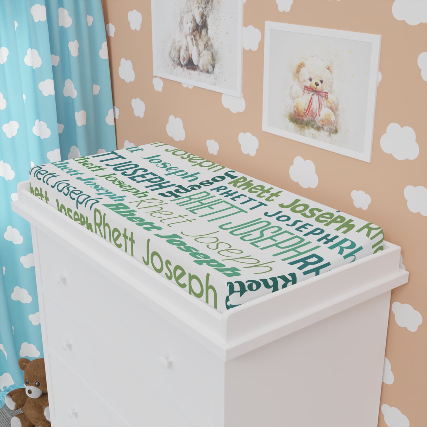 Baby Changing Pad Cover