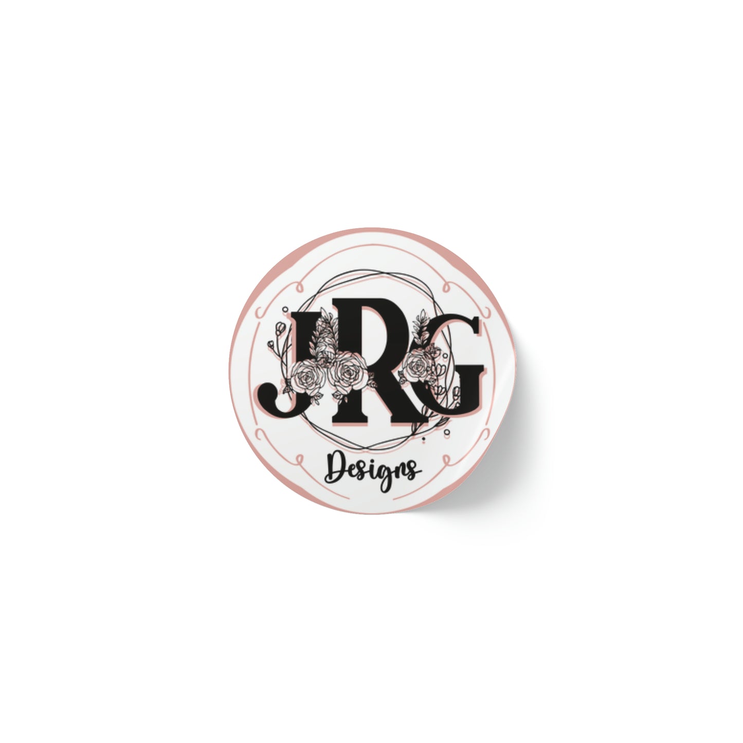 Round Sticker Label Rolls