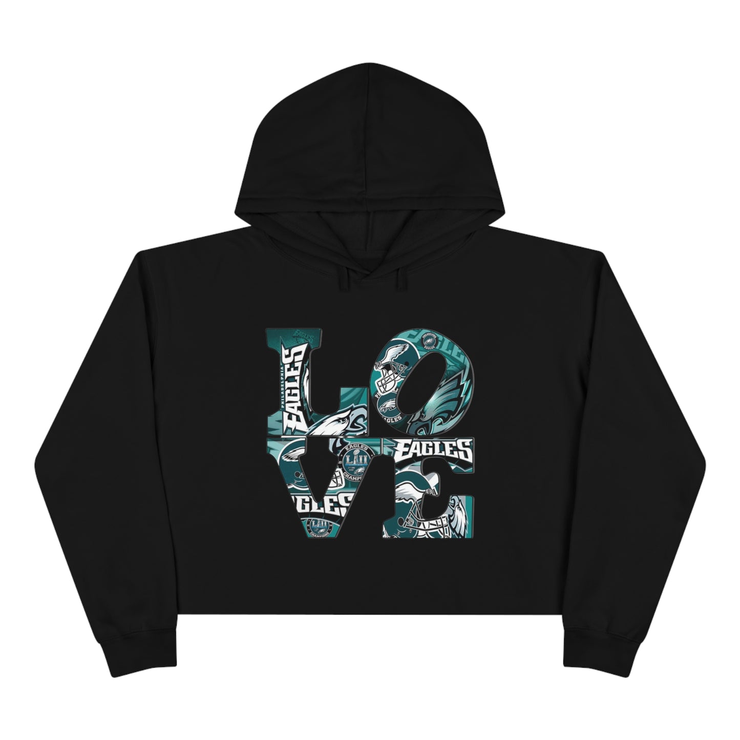 Crop Hoodie