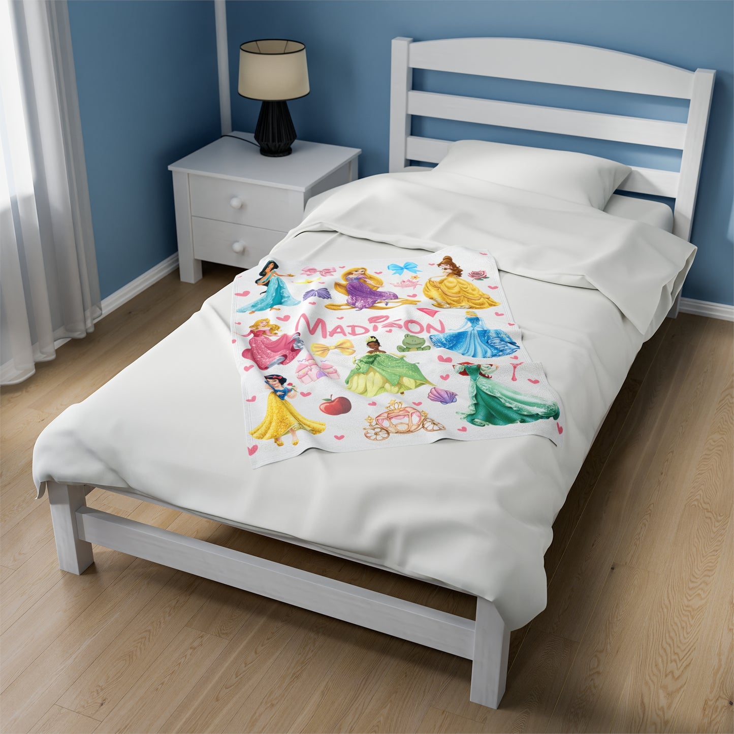 Copy of Velveteen Plush Blanket