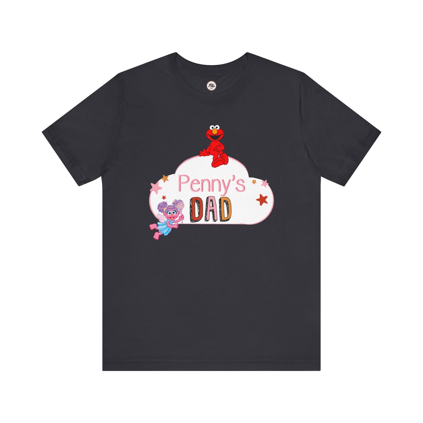 Elmo -dad Unisex Jersey Short Sleeve Tee