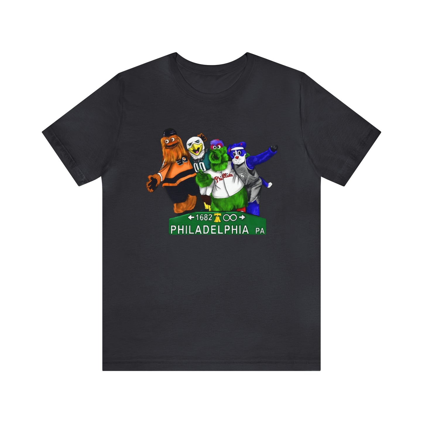 Unisex Jersey Short Sleeve Tee