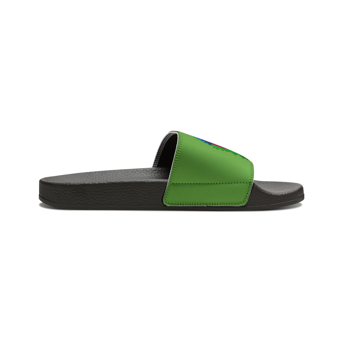 Youth PU Slide Sandals