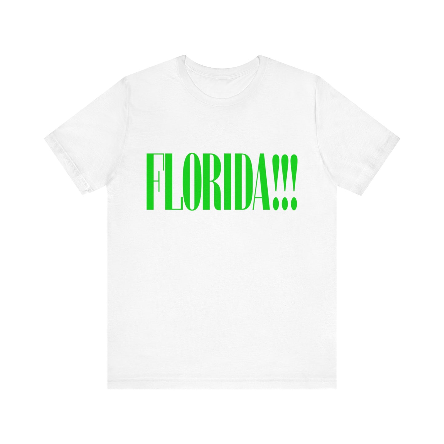 Unisex Jersey Short Sleeve Tee